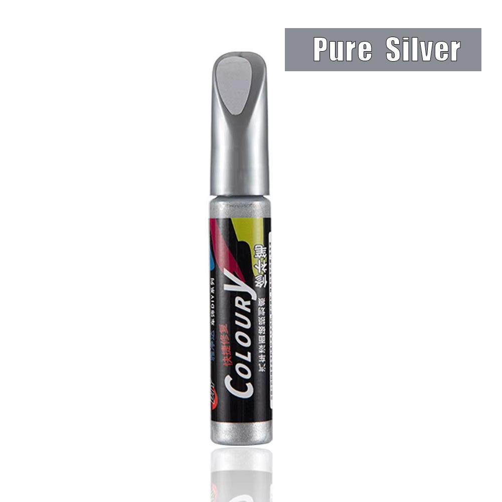 

MOBIDEA 2PCS Universal Car Touch Up Paint Pen Multi-Color Deep Scratch & Chip Repair Pen for Auto Paint Restoration