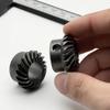 1.6M 19T Spiral Bevel Gear 1:1 90 Degree Rotation Model Gear Accessories (No Blackening Treatment)
