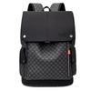 Schoolbag Business Backpack Men's Printed Business Commuter Backpack Travel Casual Large Capacity Laptop Backpack