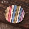 New Round Geometric Line Enamel Color Magnetic Brooch Out of the Street Banquet Women's Multi-functional Versatile Brooch