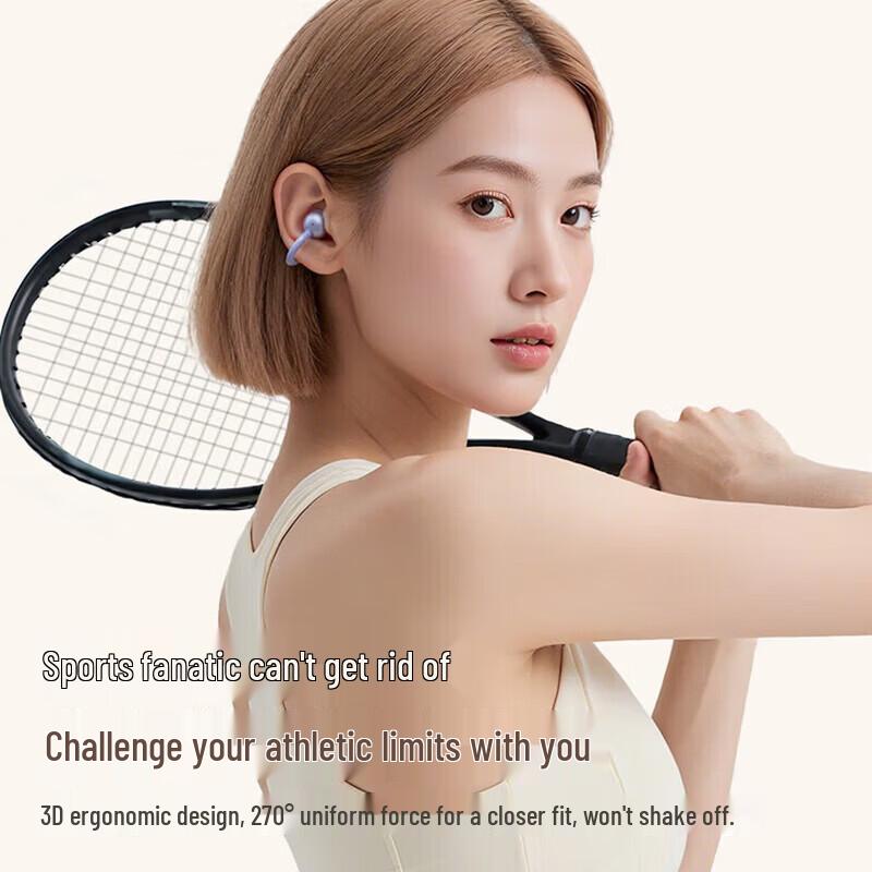 Newman T29 Clip-Ear Earbuds with ACS Spatial Audio