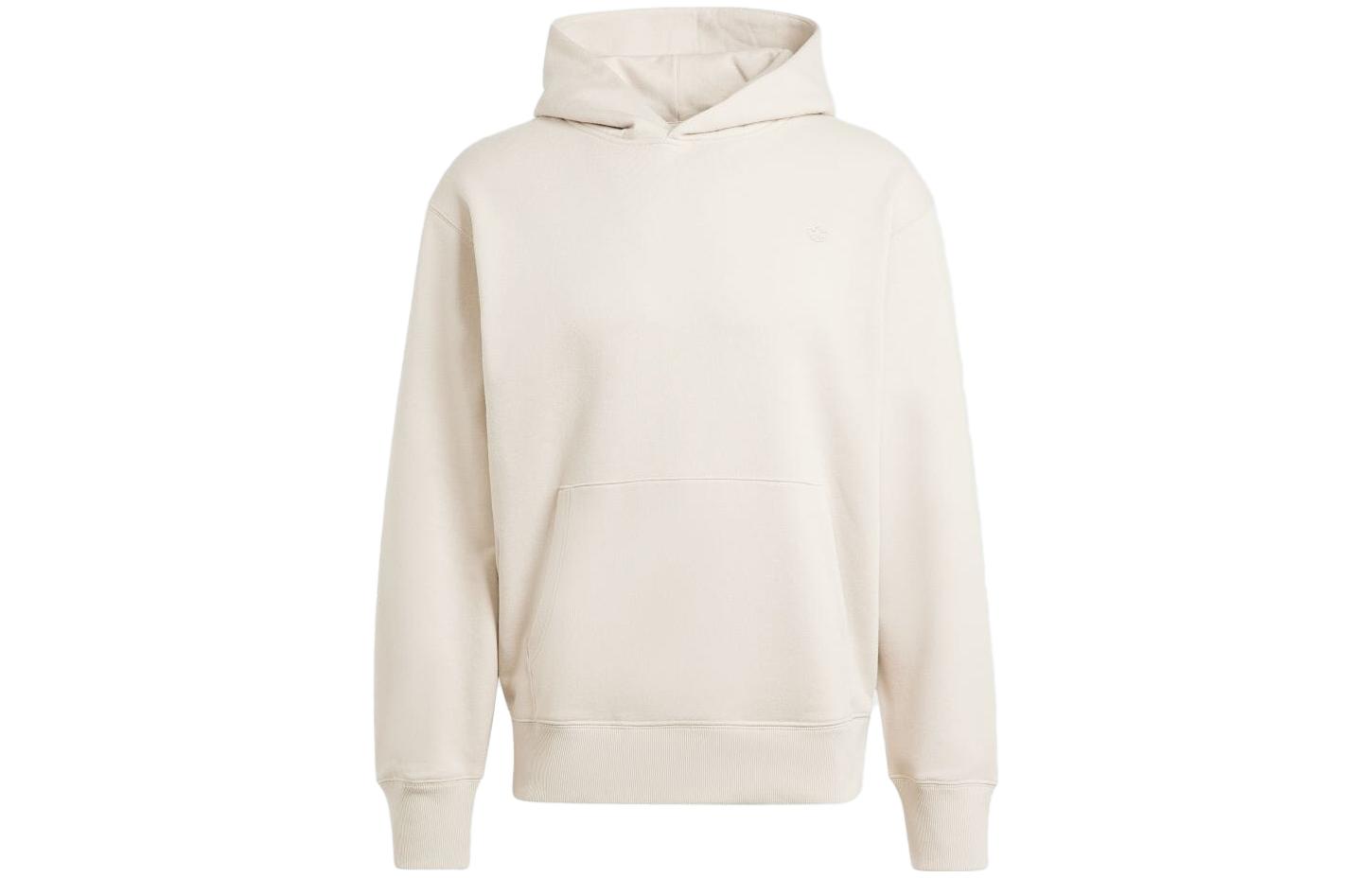 

Adidas Originals C Hoodie FT Sweatshirt Men s Beige IM4405 L
