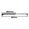 Wellvie Land Cruiser Rear Gate Set of Left and Common for Left and Back Door Land Custom Car Reference Genuine Part HDJ101K/UZJ100W Damper, 2, Right,