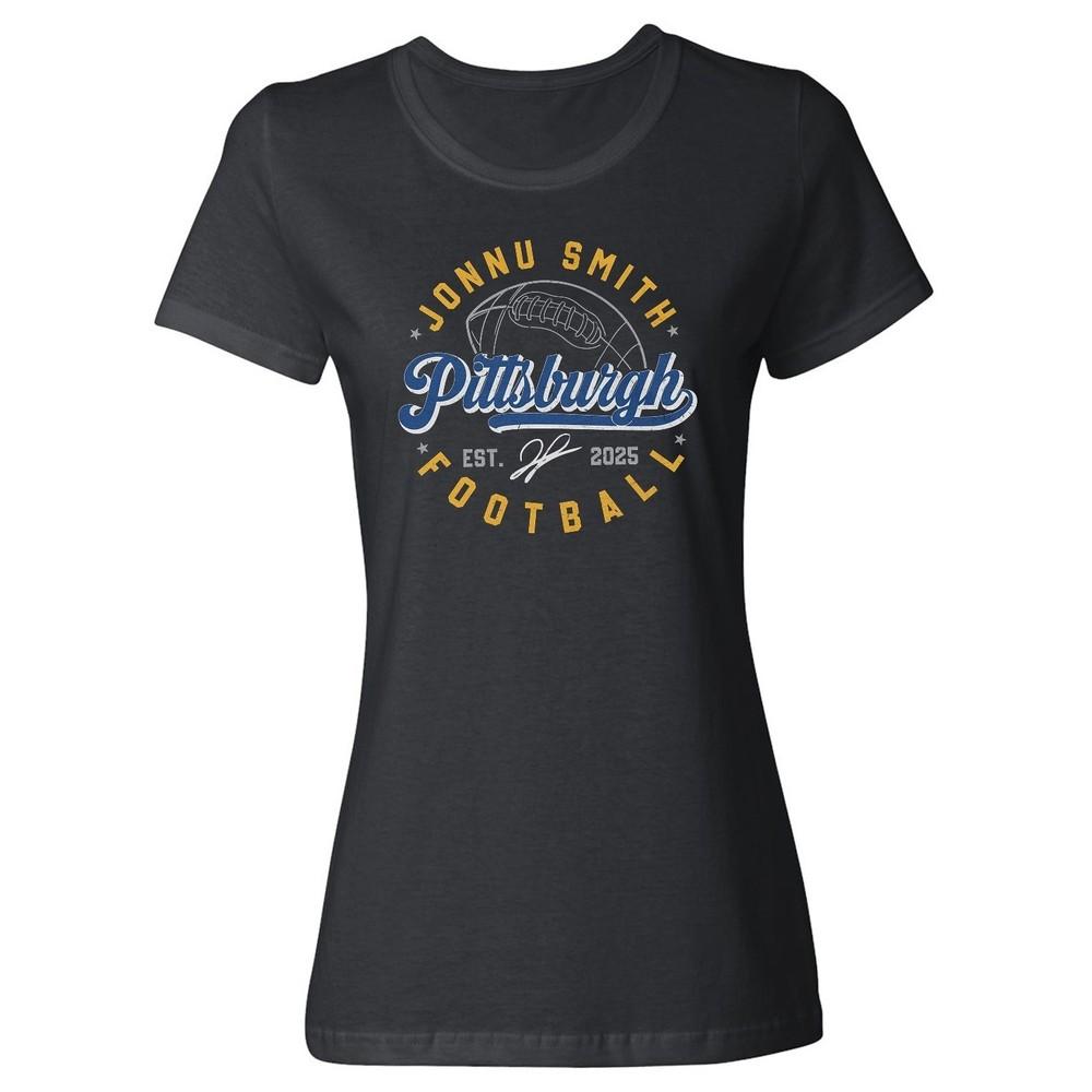 Jonnu Smith Graphic Est. 2025 - Pittsburgh Fans Ladies  Crewneck T-Shirt Unisex T-Shirt M