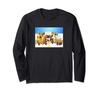 Monchhichi Graphic Long Sleeve T-Shirt