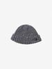 North Short Fisherman Asphalt Size F [The Face] Beanie, Grey,