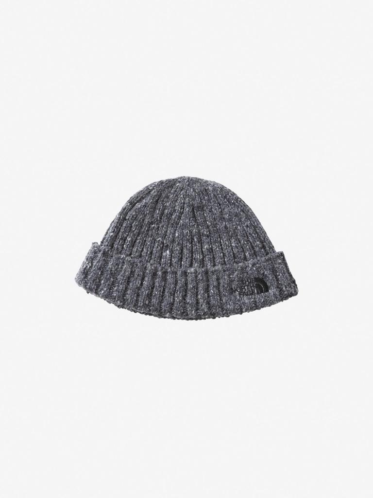 North Short Fisherman Asphalt Size F [The Face] Beanie, Grey,