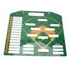 Baseball Coaching Board Professional Double Sided Reusable Dry Erase Baseball Lineup Board Magnetic