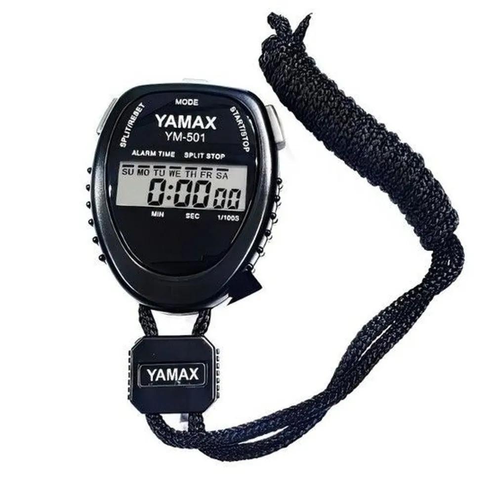 Yamax Sports Stopwatch Track & Field Swimming Running Alarm Stopwatch Leisure Track & Field Stopwatch Swimming Timer