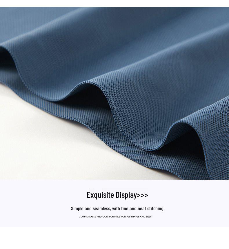 Men's Hot-Selling Ice Silk Short Sleeve Polo - Summer Style for Middle-Aged and Elderly Dads