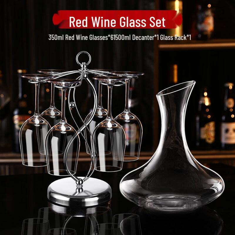 ZISIZ Роскошный хрустальный бокал для красного вина