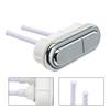 Dual Flush Button Toilet Flush Button Water Tank Button Easy Installation