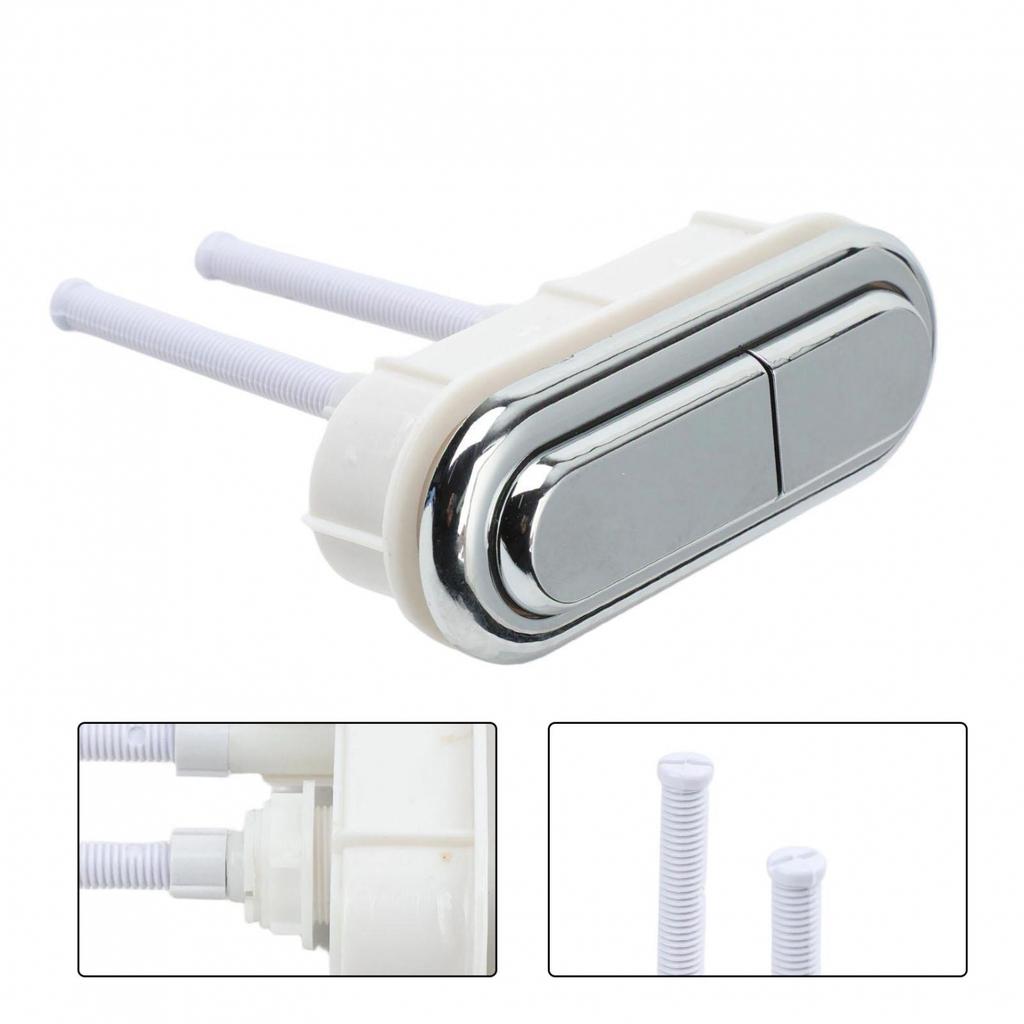 Dual Flush Button Toilet Flush Button Water Tank Button Easy Installation