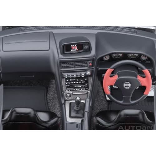 AUTOart 1/18 Scale Nismo R34 GT-R Z-tune Bayside Blue Finished Product