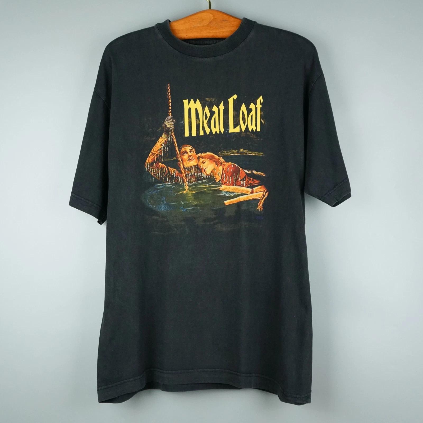 

Vintage 1990s Meat Loaf t shirt I d Lie For You S