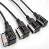 USB Cable Music AMI to USB Female Sound Adapter Data Wire Clear Sound Transmission for A6L Q5 Q7 A8L Accessories