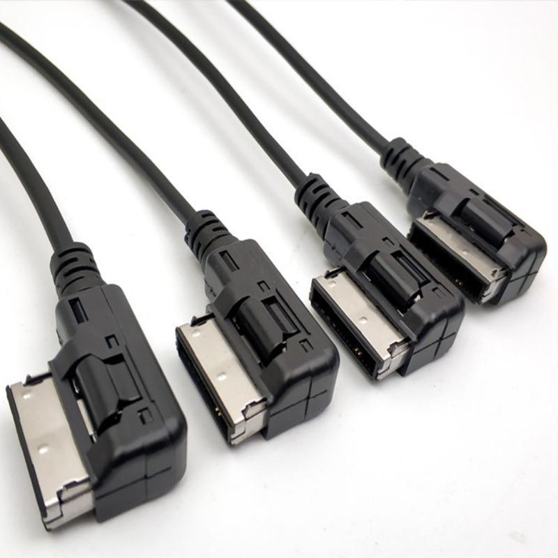 USB Cable Music AMI to USB Female Sound Adapter Data Wire Clear Sound Transmission for A6L Q5 Q7 A8L Accessories
