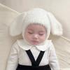 Keep Warm Baby Hat Solid Color Beanie Bonnet Cute Winter Knit Hat  Winter