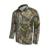 Hunting Outdoor Lightweight Quick-Dry Long-Sleeve Sports T-Shirt with Half-Zip