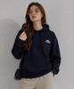 Sun Logo Oversized Hoodie 5 Colors [Wali_4002]