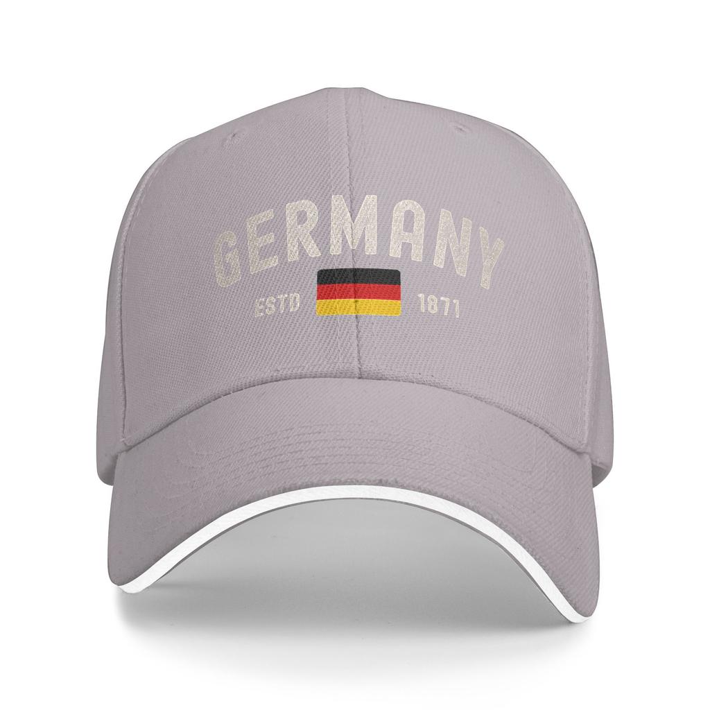 GerUnisexy Estd 1871 Baseball Cap  Outdoor Sport Hot Sale Hip Hop Hats Unisex-Teens Y2k Cute Print Baseball Caps