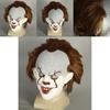 Authentic Stephen King's It Pennywise Latex Mask Perfect For Halloween Cosplay Events
