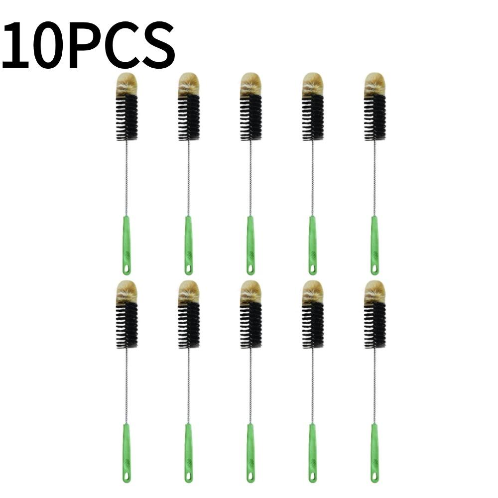 1/2/3/4/5/10PCS Long Handle Water Bottle Brush Flexible Bendable Cleaner For Washing Narrow Neck Bottles Wine Decanter