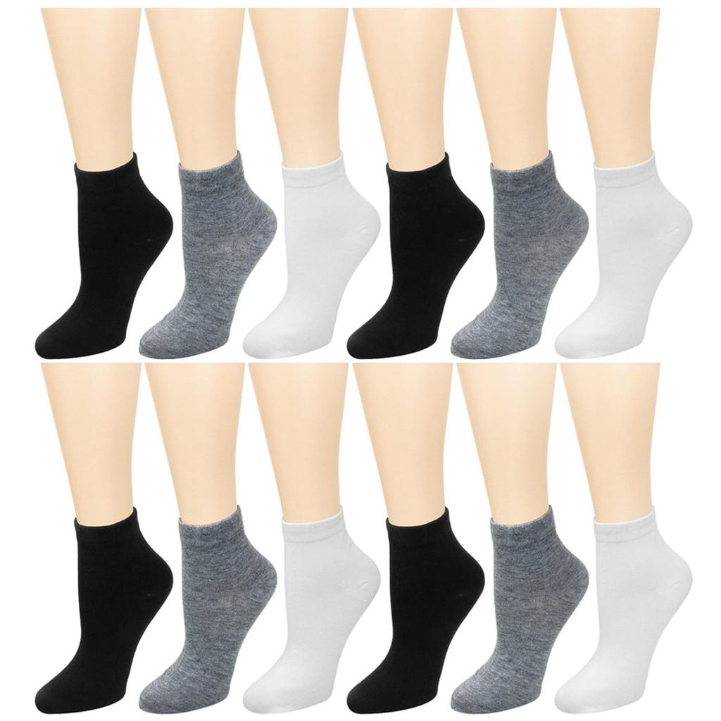 12 Pairs Of Medium Size Men's And Women's Sports Socks, Warm Socks, Cotton Socks