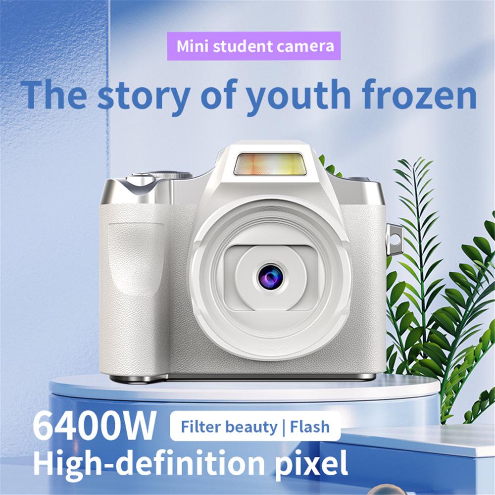 Mini HD Mirrorless DSLR Camera for Students and Parties