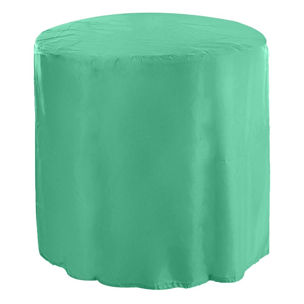 Housse de Table de Meubles d'Extérieur de Jardin Imperméable Anti-poussière en Tissu Oxford  (vert)