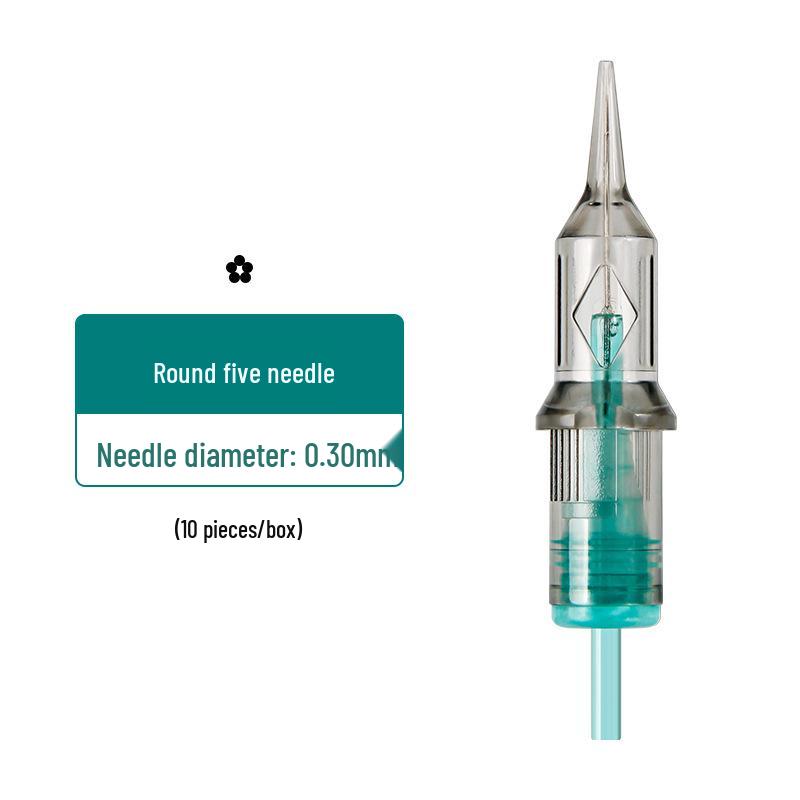 

Универсальная игла для микроблейдинга и татуажа губ - Прецизионный инструмент для машины «все в одном»