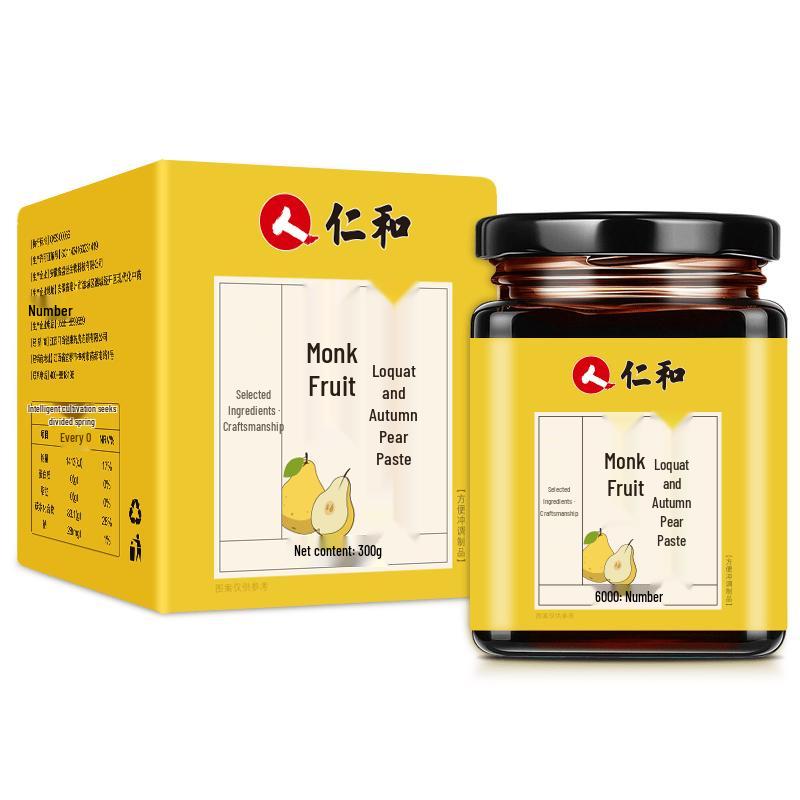 Renhe Autumn Pear & Loquat Herbal Syrup