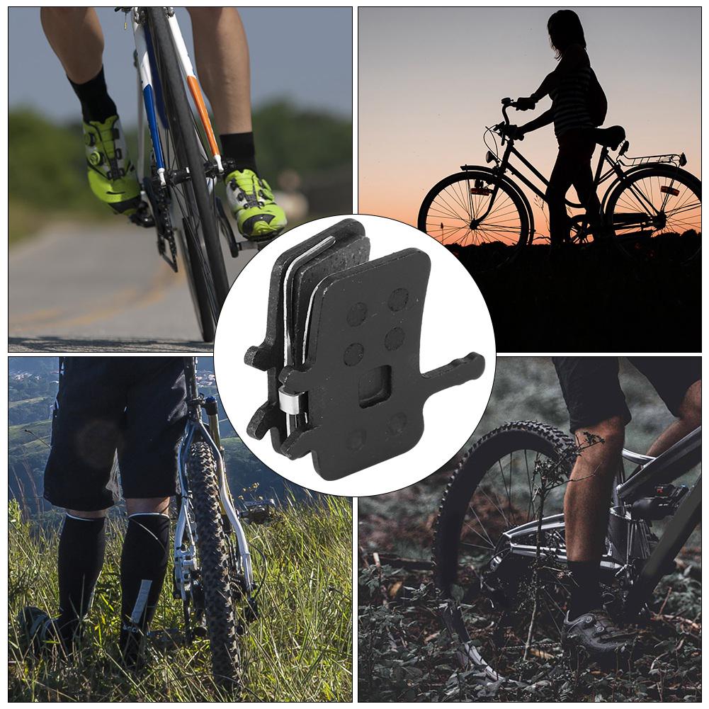 1 Pair Semi Metal Mountain Road Bike Bicycle Disc Brakes Pads Blocks Accessories