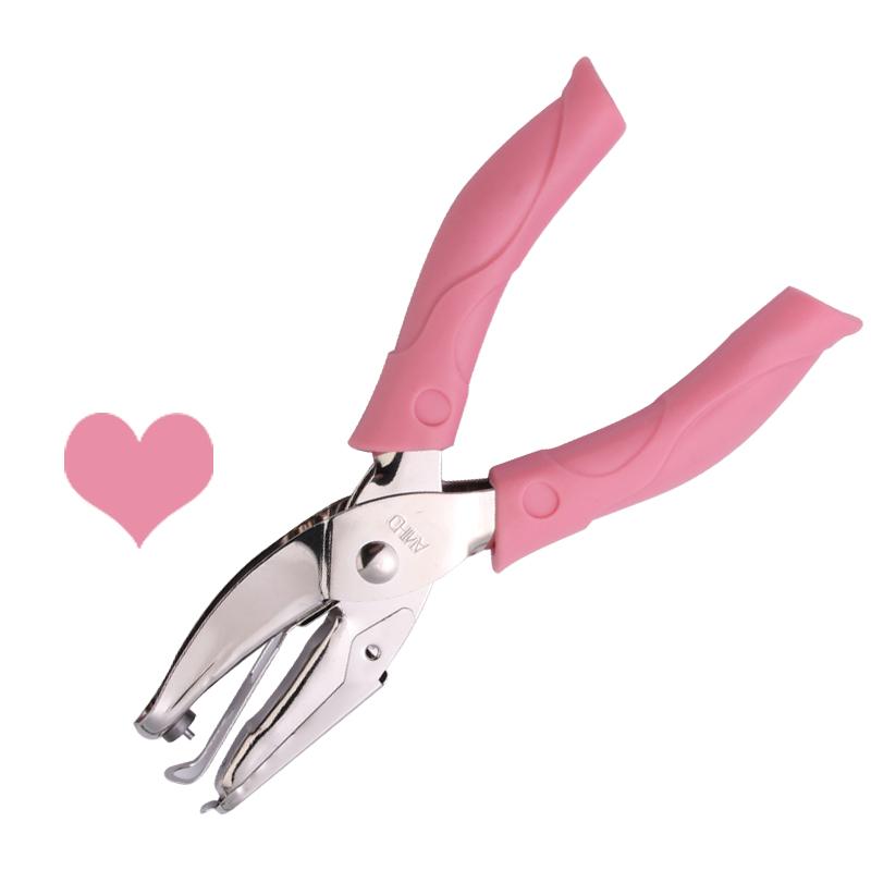 1 PC Metal Single Hole Hand-held Punch Hole Punch Pliers Hole Punch Cardmaking Handicraft Tool Jewelry DIY Scrapbooking Plier