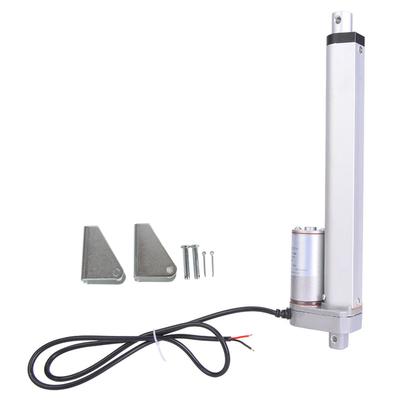 JS TGZ U1 Electric Linear Actuator DC Motor 30mm S 300N 12VDC IP45 for Multiple Purposes(250mm )