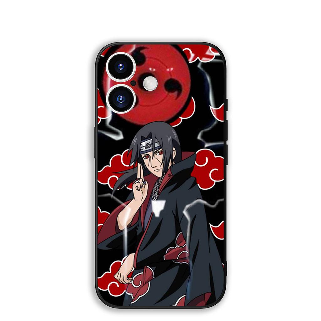 Cover for OPPO A40 A80 A60 A38 A79 A15 A16 A17 A18 A58 A78 A57 A53 A40M 4G 5G Phone Case Deidara Narutos Itachi Uchiha Akatsuki