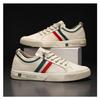 Herren-, Atmungsaktiv, Freizeitschuhe, Leichtgewicht, Gestreiftes Design, Runde Zehenpartie, Bequem, Sport- und Freizeitschuhe