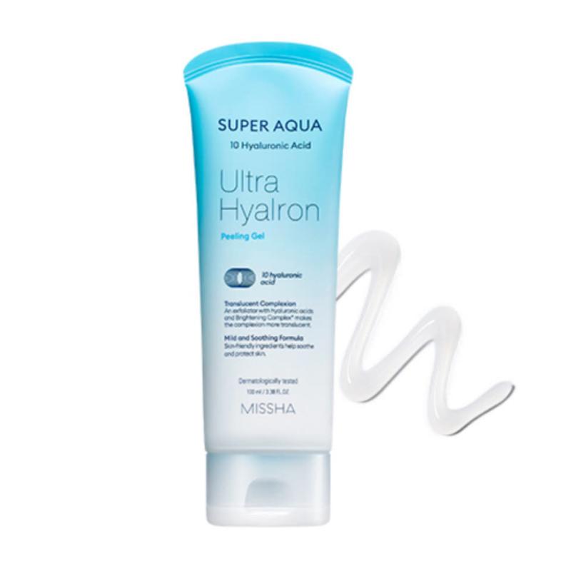 

Пілінг -гель MISSHA Super Aqua Ultra Hyalron 100 мл ONE