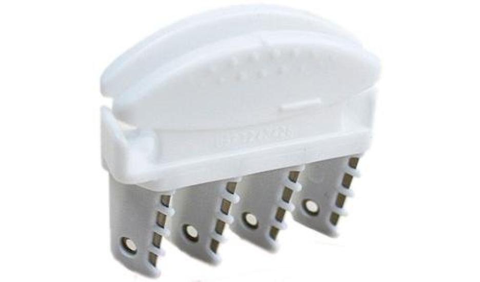Salone Haircut Haircut Comb Replacement Blades Brush, (2 Pieces)