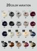 Navy Cashmere Solid Cable Unisex Neck [cumaco] 06. 100% Snood, Color, Two-Tone Knit, Warmer, Gift, Navy, C-Z0019B-0510C
