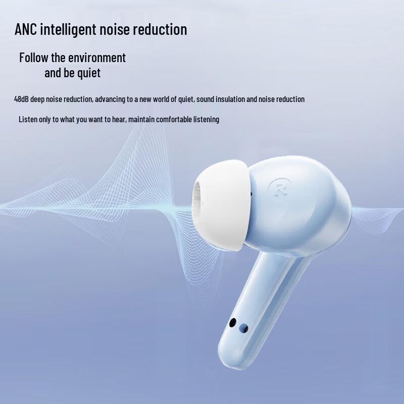 Sharp HP-TW60H True Wireless Noise-Cancelling Earbuds