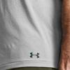 Under Armour Vanish Elite Seamless Fade Solid Color Crew Neck Short Sleeve T-Shirt Men Tops White 1385805-100