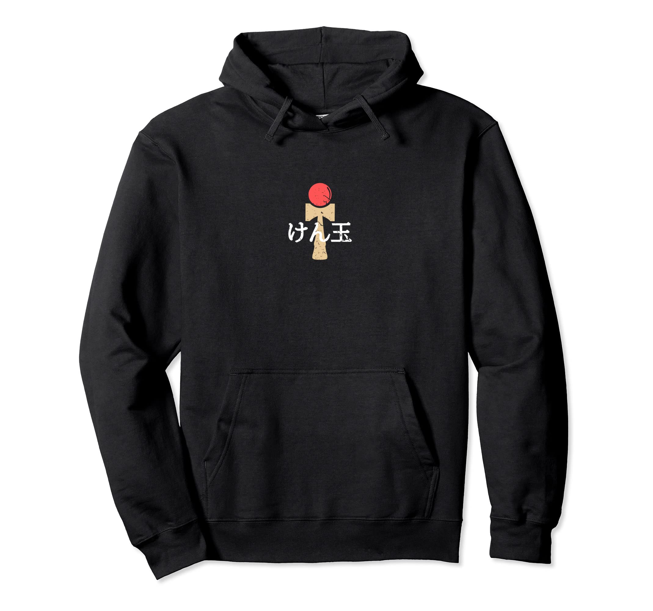 

Kendama Goods Kendama Japanese Character Hoodie чёрный