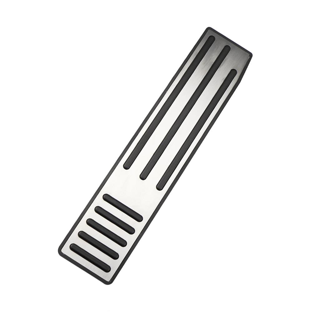 Stainless Steel Pedals For Tesla Model X Model S 2016-2025 Foot Pedal Accelerator Gas Fuel Brake Rest Pedal Cover Parts