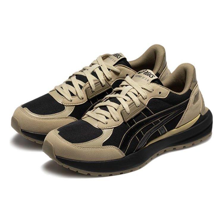 Asics Tarther Sc 2.0 Material Piele Sintetică Pantofi Sport Lifestyle cu Top Jos Unisex sneaker Negru Maro 1203A313-001
