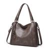 BUKESIYI Sling Shoulder PU Mini Bag Women's Handbag, Leather, Gray, JP77141, Tote/Pochette, Shoulder/Crossbody