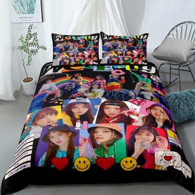 My Sword Arcade Duvet Cover Set King Queen Double Full Twin Single Bed Linen Set