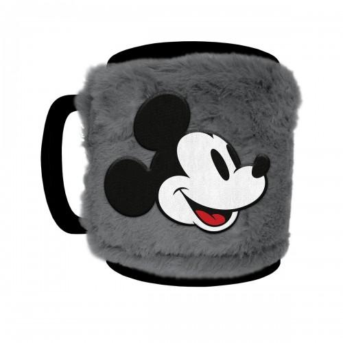 Disney Smile Fluffy Mickey Mouse Ceramic 440ml Mug