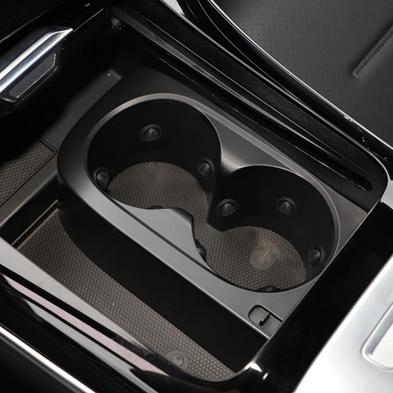 Car Water Cup Limiter Self-Adhesive Holder Position Limiter Car Cup Holder Bottle Stabilizers Anti-Slip Silicone Auto Water spain