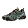 Camouflage shoes off-road running shoes outdoor leisure travel hiking shoes breathable large size hiking shoes